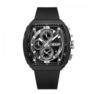 Expedition 6782 ECO Ceramic Black Silver Rubber MCRSSBADG